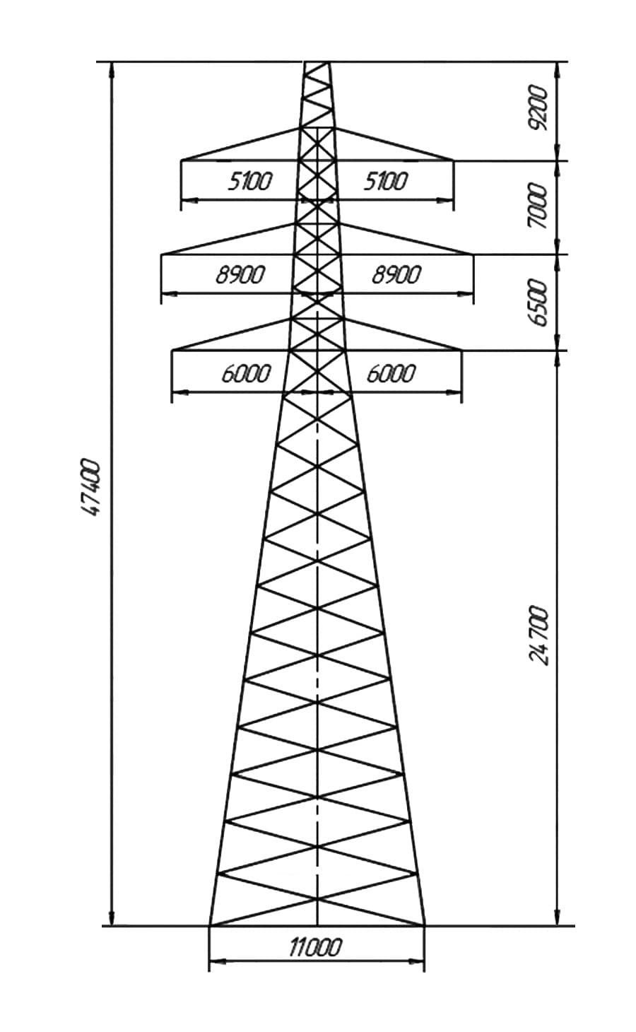Опора У330-2В+14