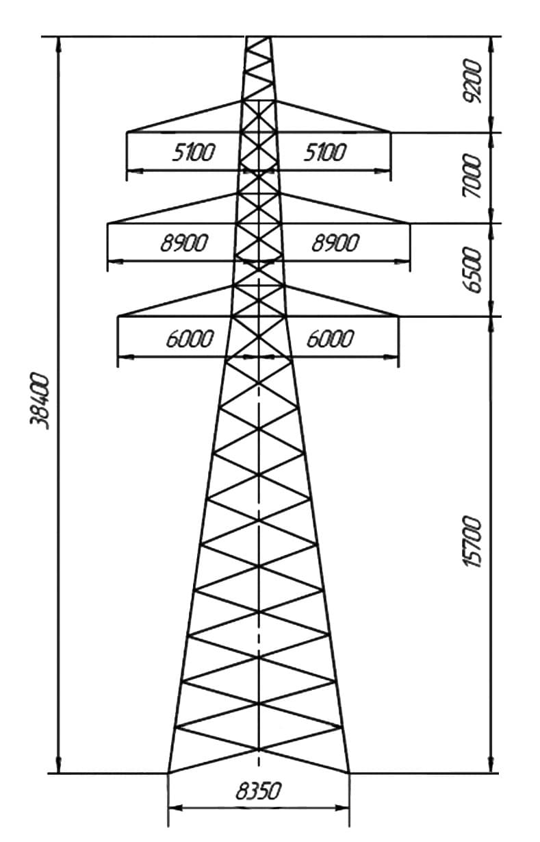 Опора У330-2В+5