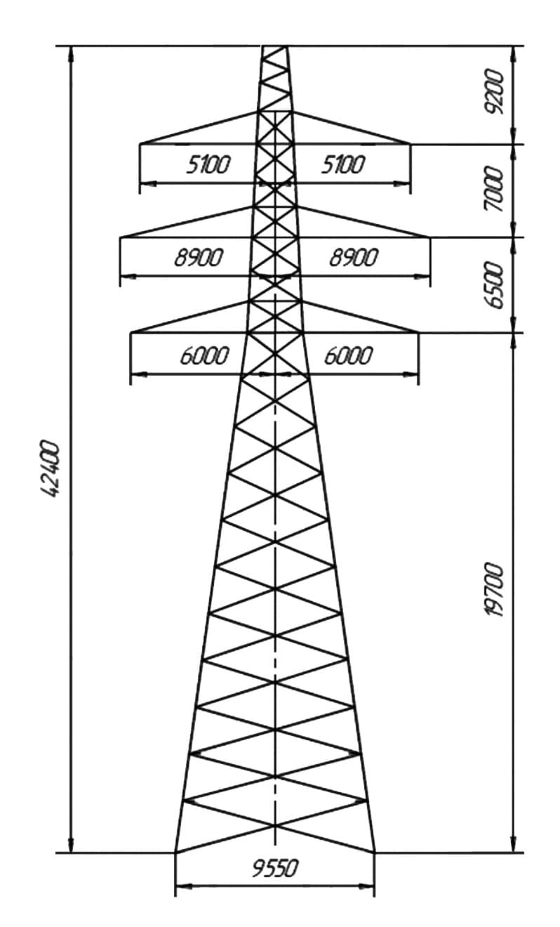 Опора У330-2В+9