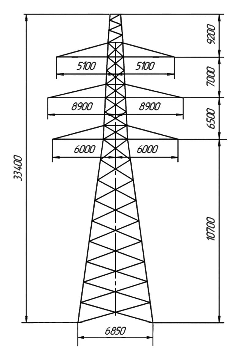 Опора У330-2В