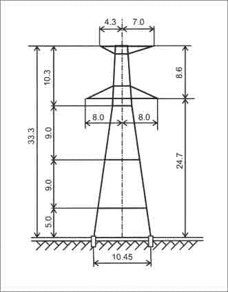 Опора У330-3В+14