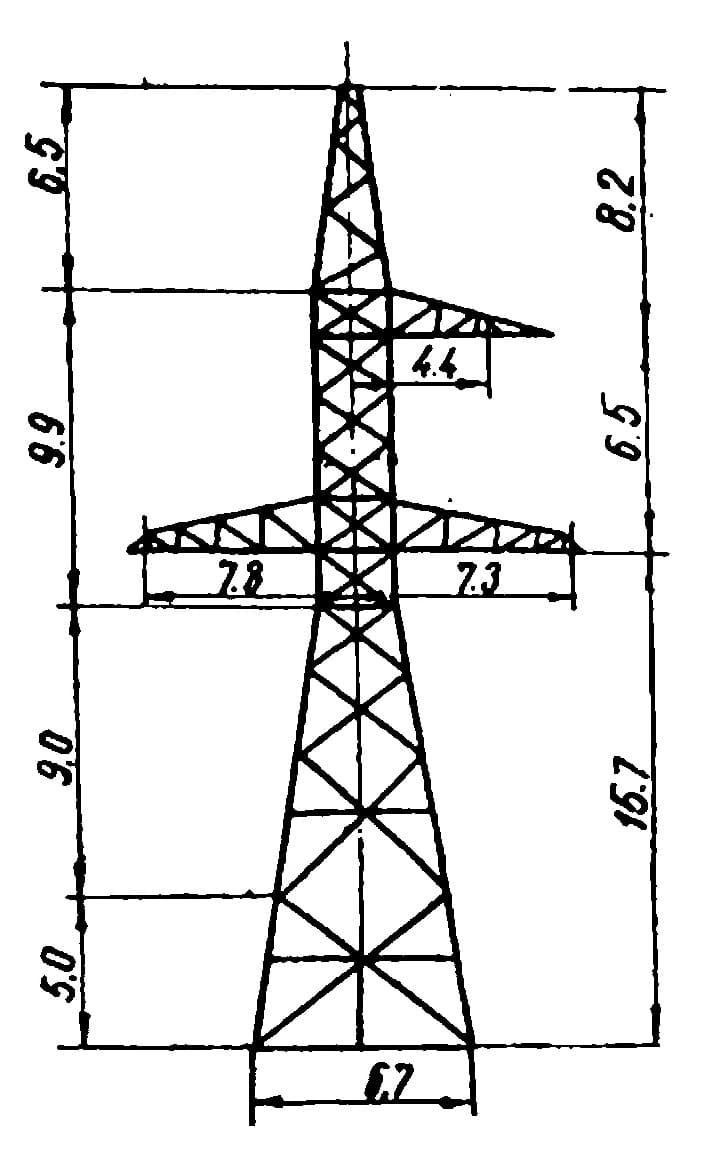 Опора У330-5+5