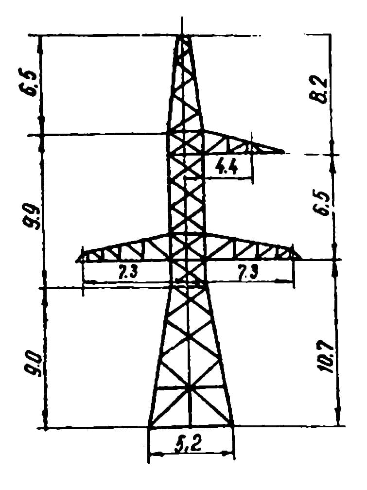 Опора У330-5