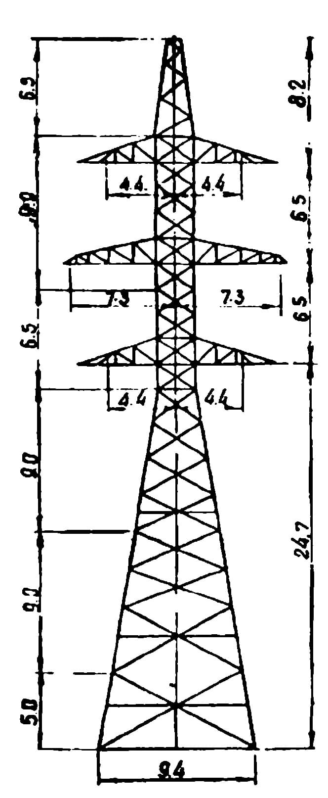 Опора У330-6+14