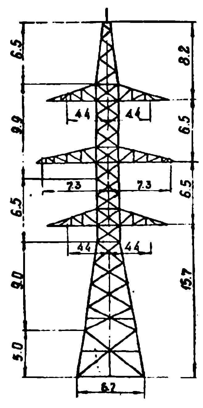 Опора У330-6+5