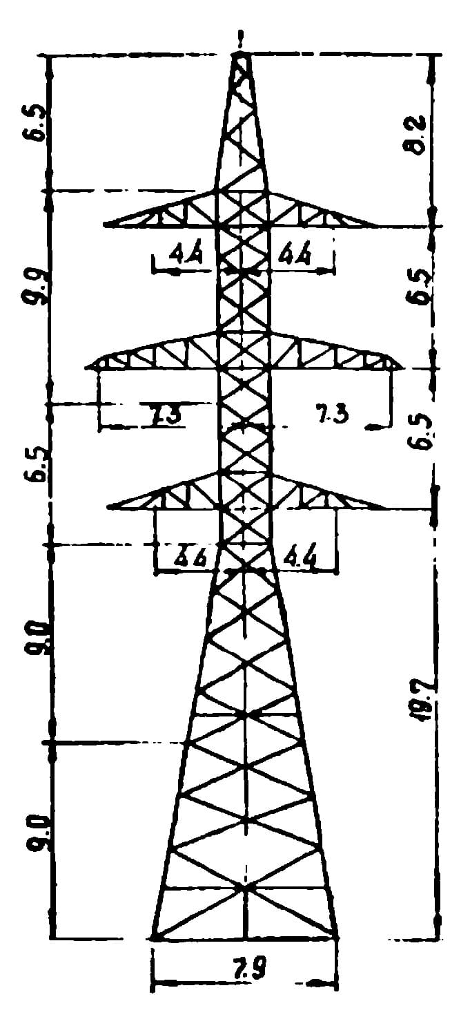 Опора У330-6+9