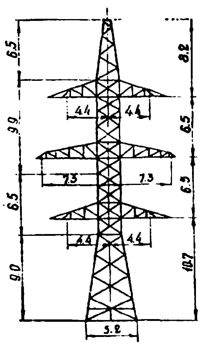 Опора У330-6