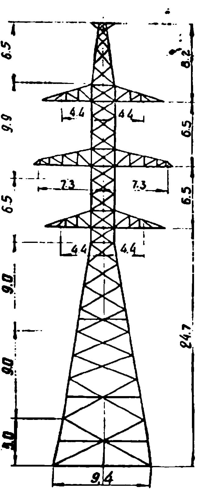 Опора У330-6Т+14