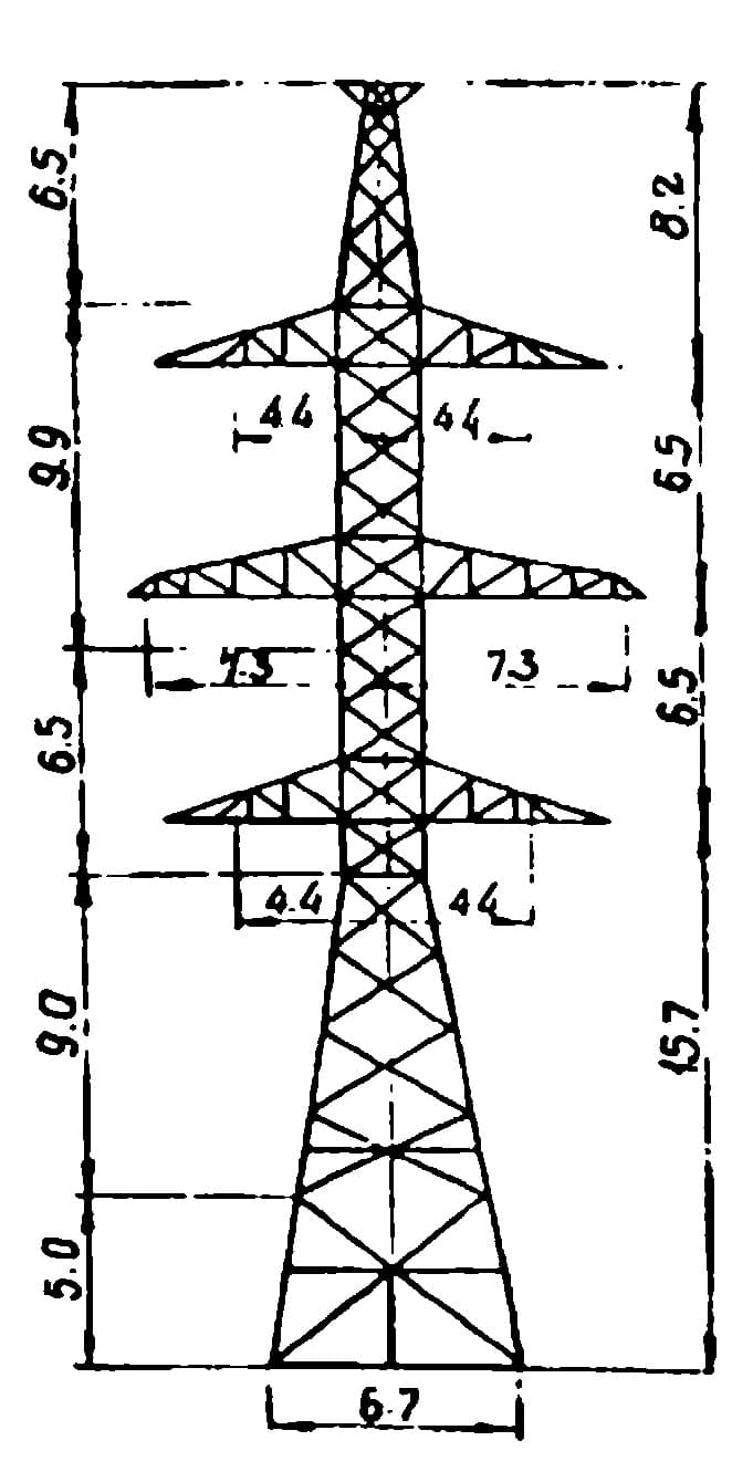 Опора У330-6Т+5