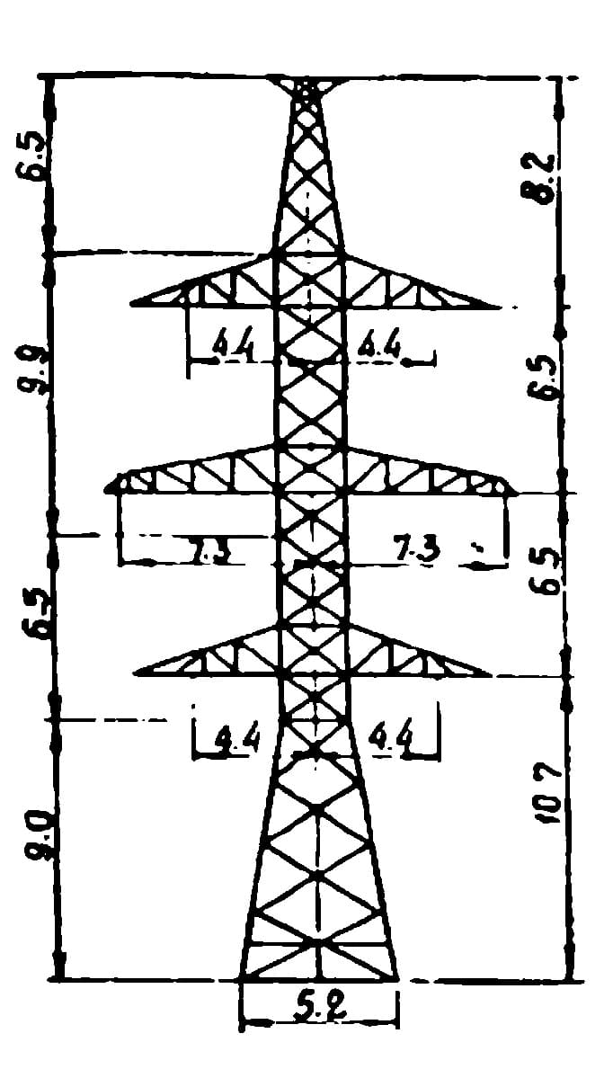 Опора У330-6Т