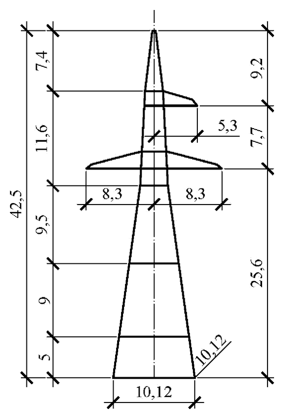 Опора У330н-1+14