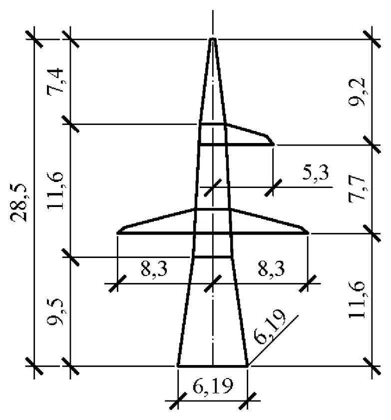 Опора У330н-1