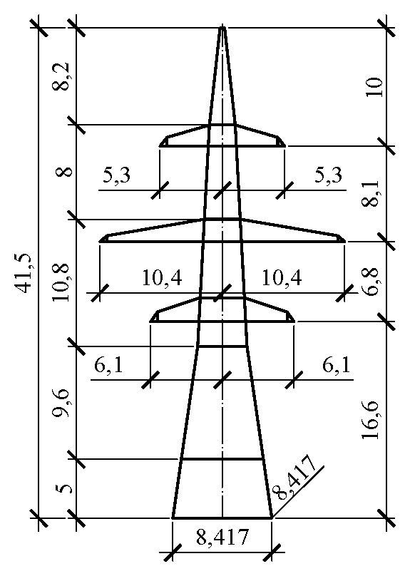 Опора У330н-2+5
