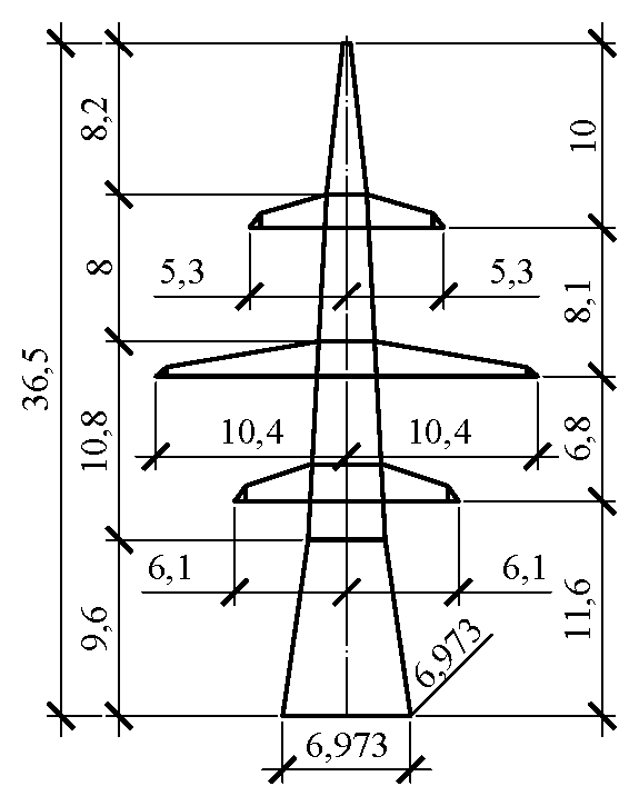 Опора У330н-2