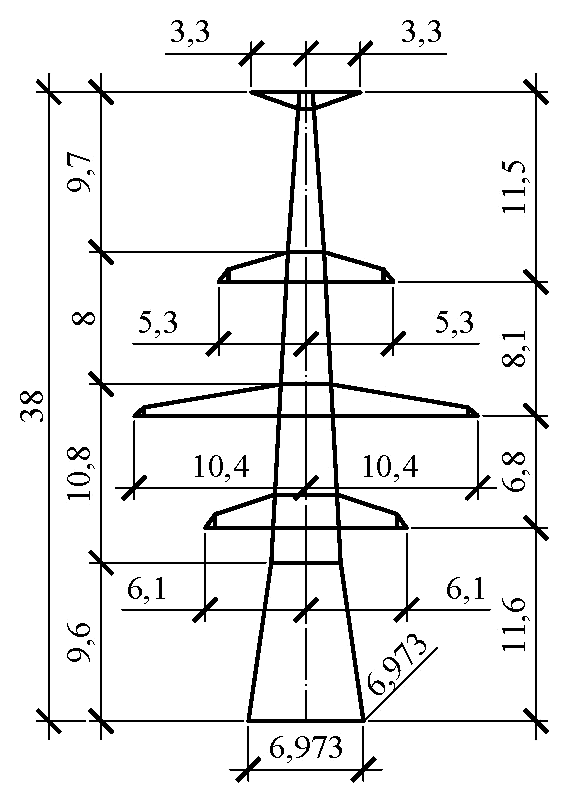 Опора У330н-2т