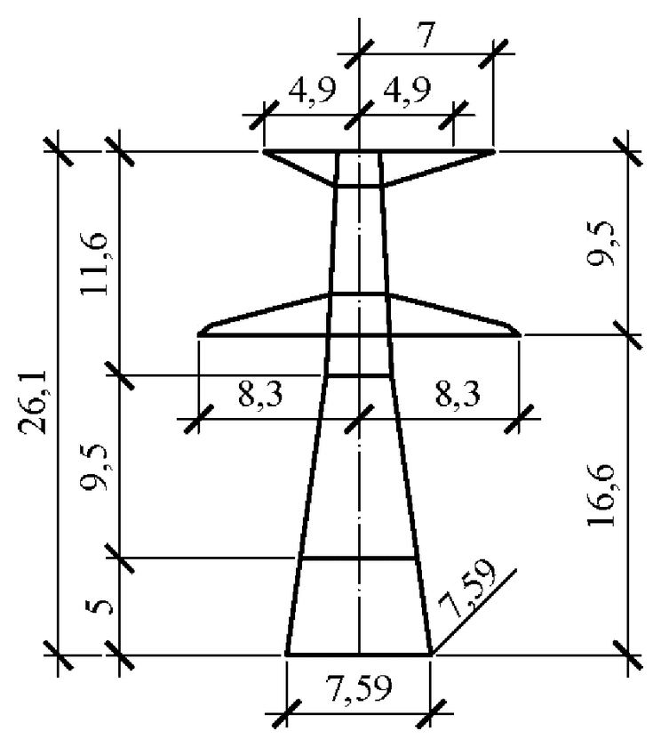 Опора У330н-3+5