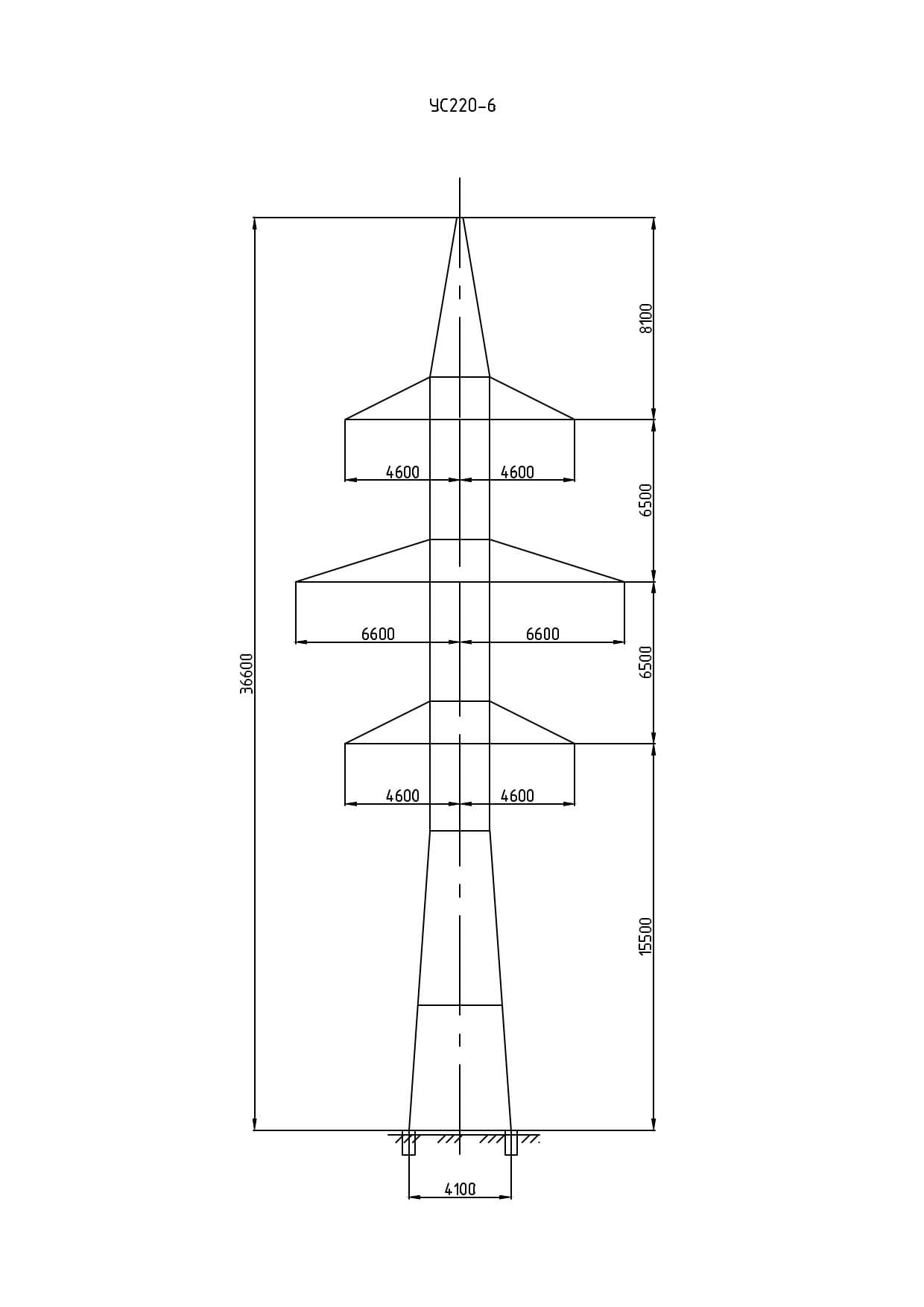 Опора УС110-6