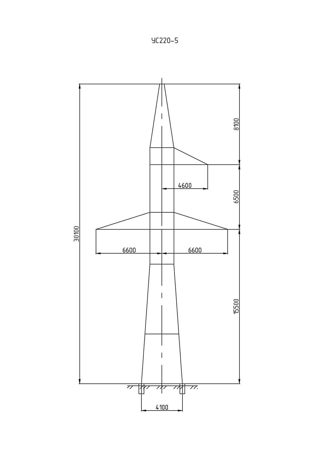 Опора УС220-5