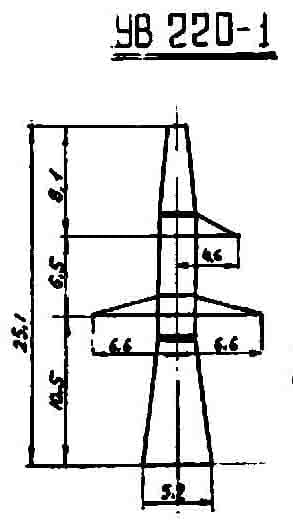 Опора УВ220-1